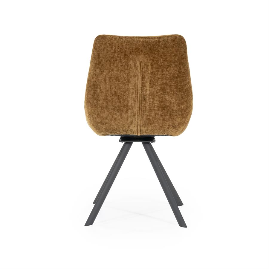 Stoel Bliss | Mosterdgeel