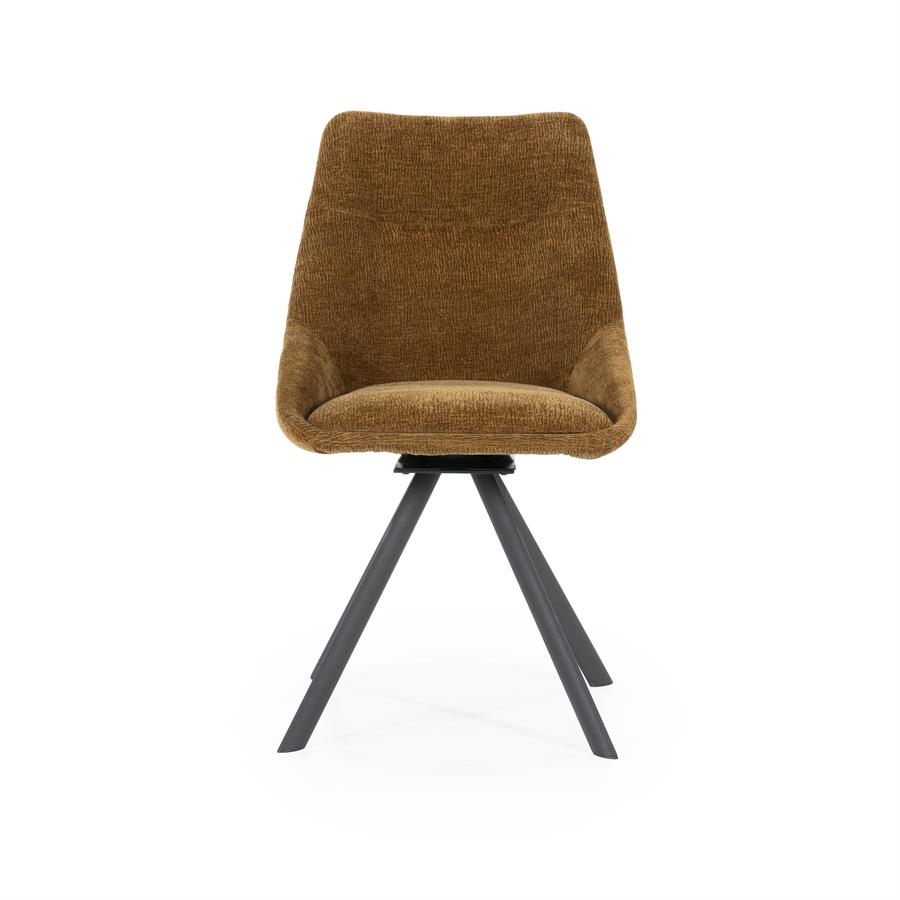 Stoel Bliss | Mosterdgeel