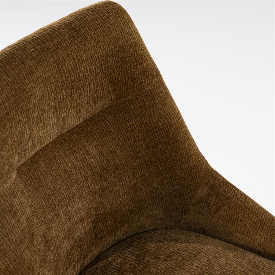 Stoel Bliss | Mosterdgeel