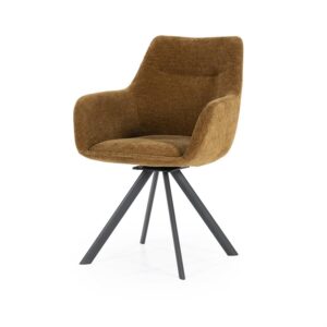 Stoel Bliss | Mosterdgeel