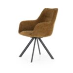 Stoel Bliss | Mosterdgeel