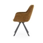 Stoel Bliss | Mosterdgeel