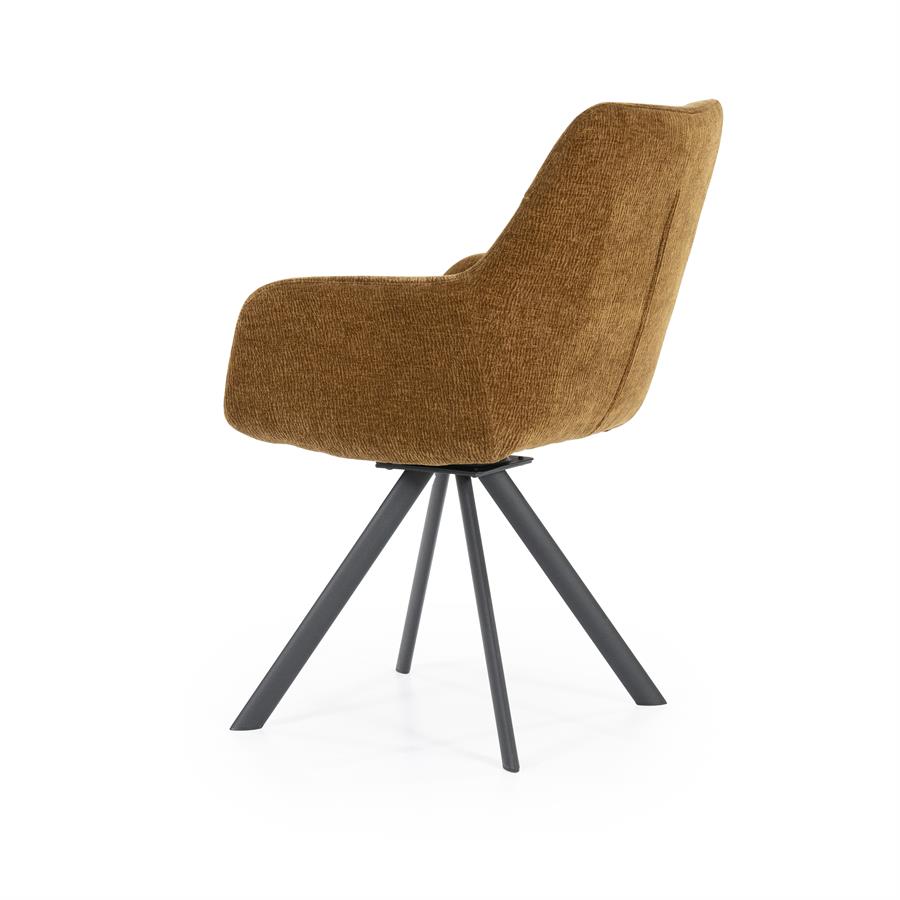 Stoel Bliss | Mosterdgeel
