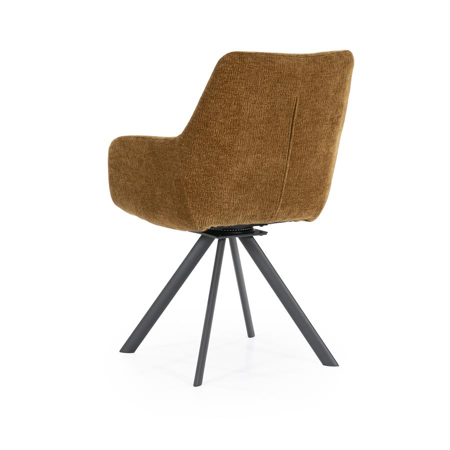 Stoel Bliss | Mosterdgeel