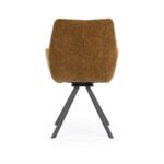 Stoel Bliss | Mosterdgeel
