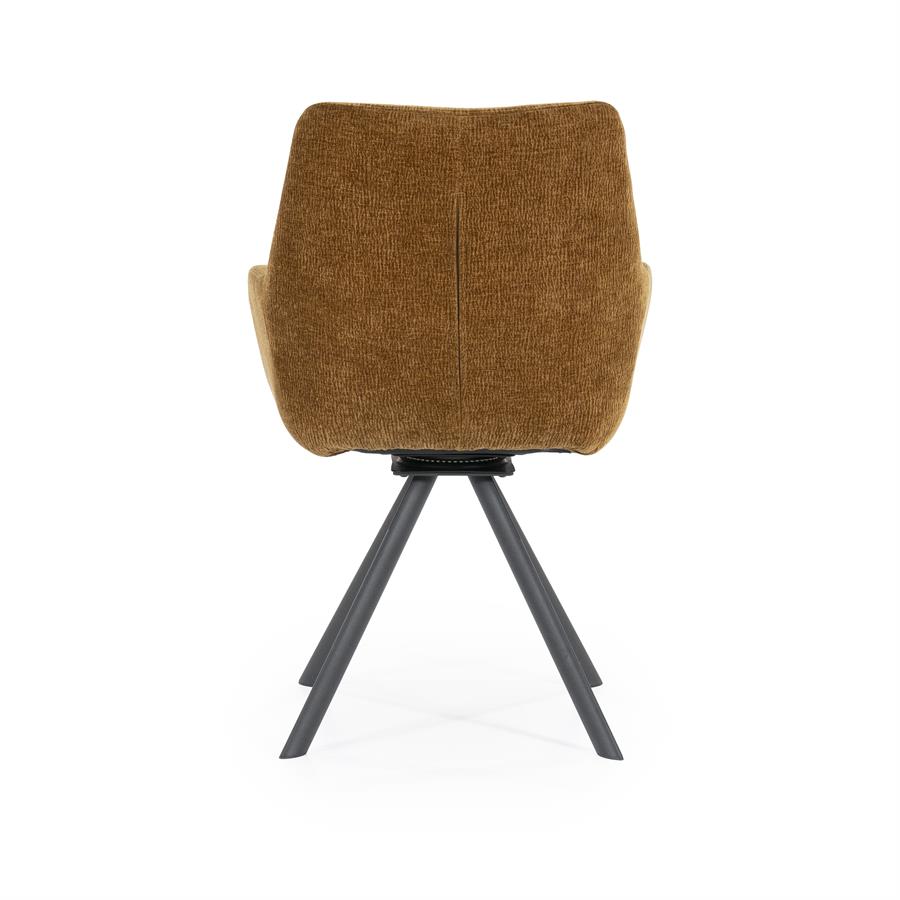 Stoel Bliss | Mosterdgeel