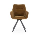 Stoel Bliss | Mosterdgeel
