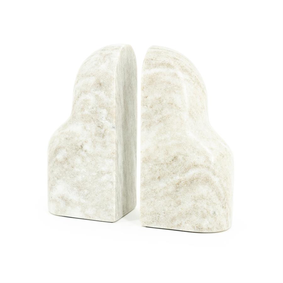 Boekensteun Montgri | Beige