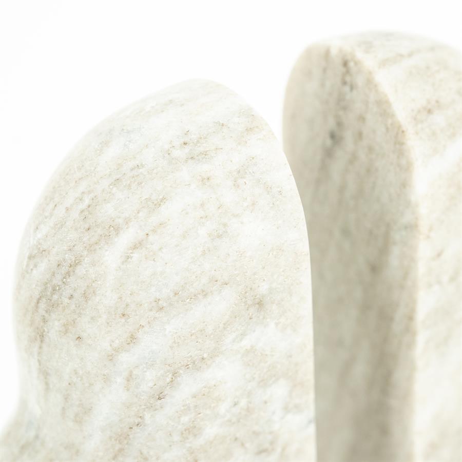 Boekensteun Montgri | Beige