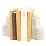 Boekensteun Montgri | Beige