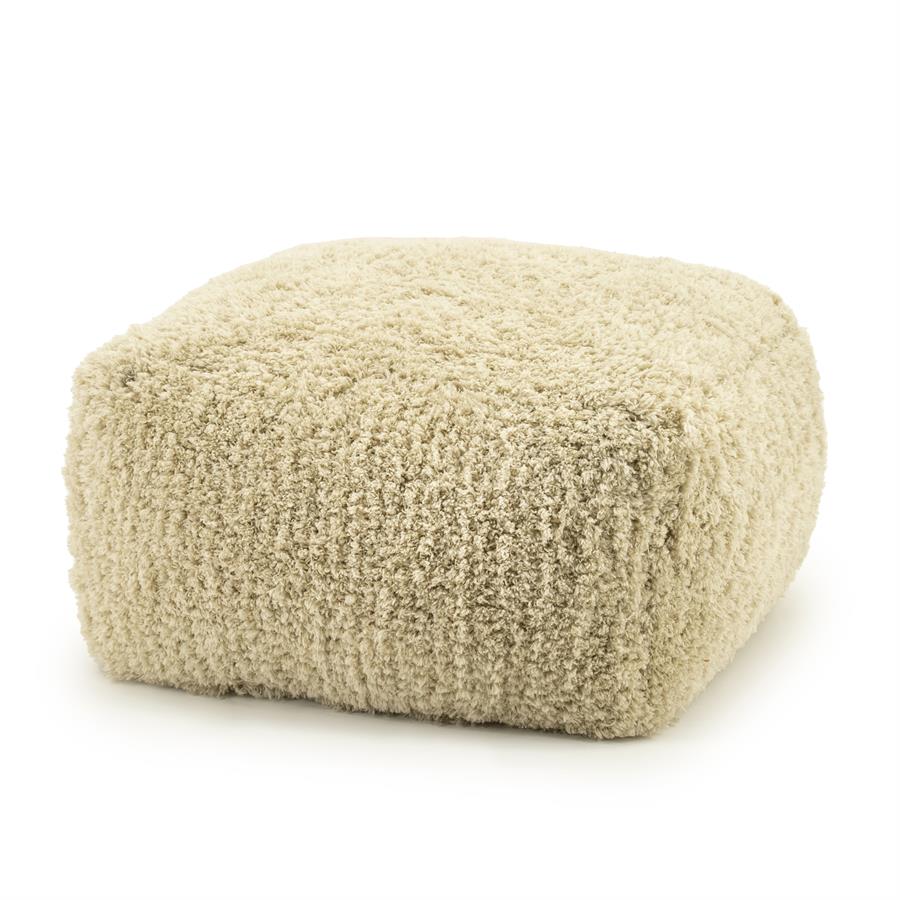 Poef Fez – Crème | Beige