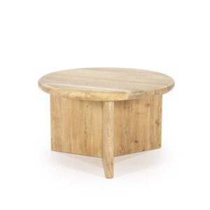 Salontafel Leoti Middel Crème | Natuurlijk