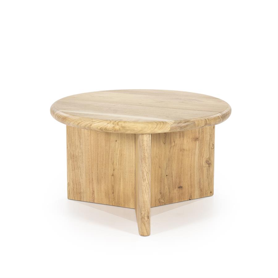 Salontafel Leoti Middel Crème | Natuurlijk