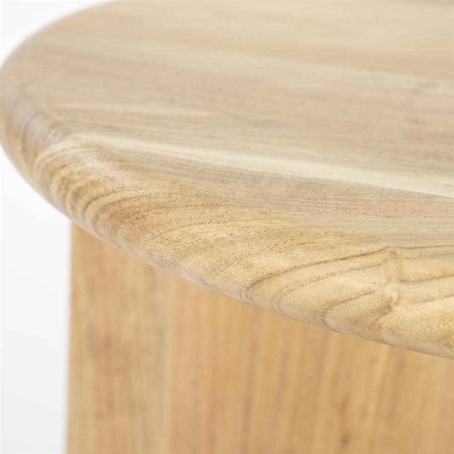 Salontafel Leoti Middel Crème | Natuurlijk
