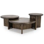 Salontafel Leoti Middel | Bruin