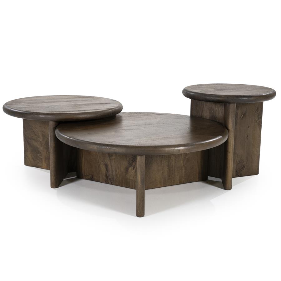 Salontafel Leoti Middel | Bruin