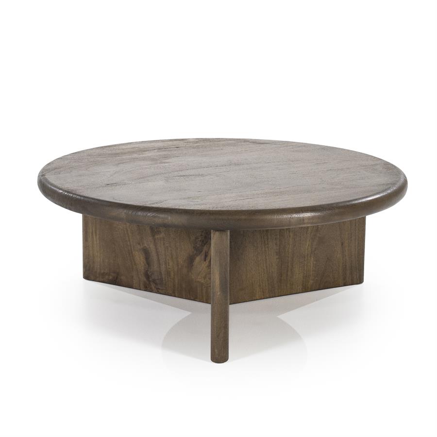 Salontafel Leoti Groot | Bruin