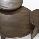 Salontafel Leoti Groot | Bruin
