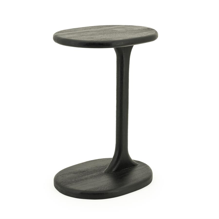 Bijzettafel Fenix | Zwart