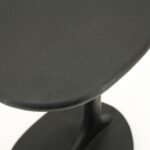Bijzettafel Fenix | Zwart