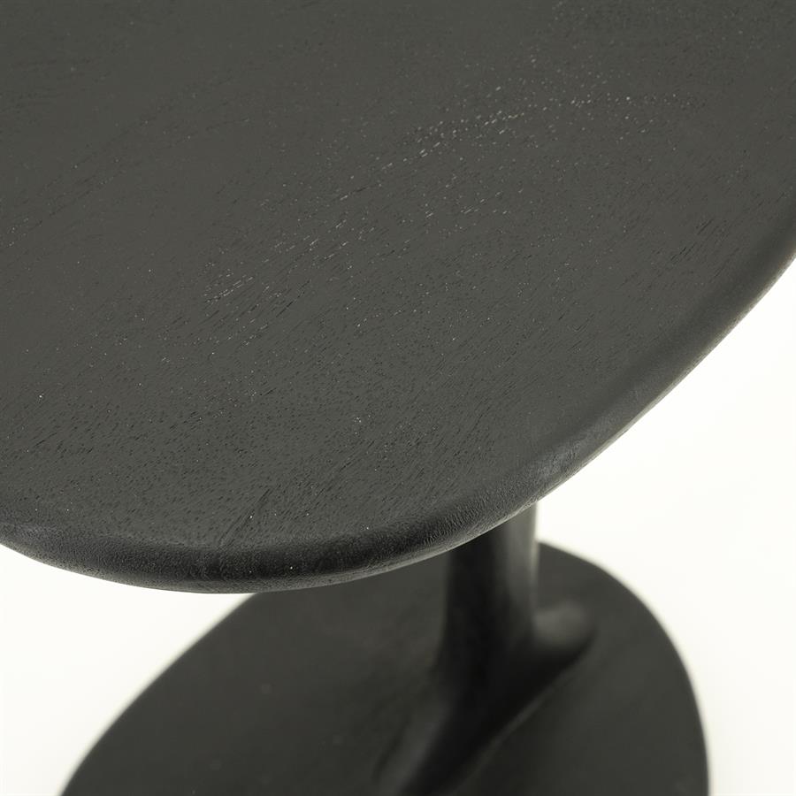 Bijzettafel Fenix | Zwart