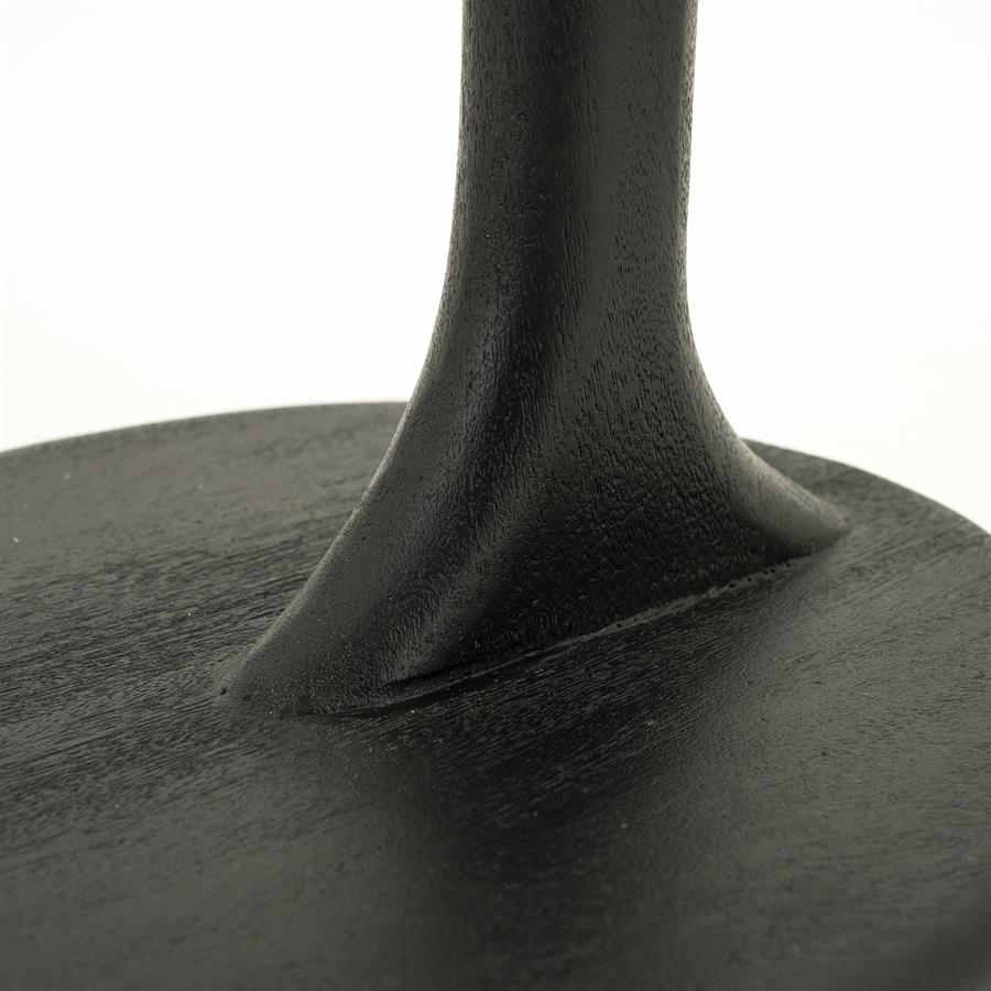 Bijzettafel Fenix | Zwart