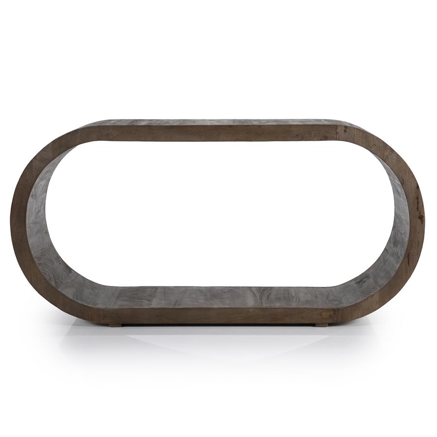 Bijzettafel Elora | Bruin