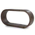 Bijzettafel Elora | Bruin