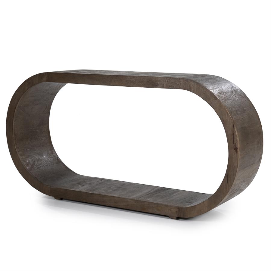 Bijzettafel Elora | Bruin