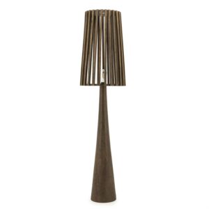 Vloerlamp Guard | Bruin