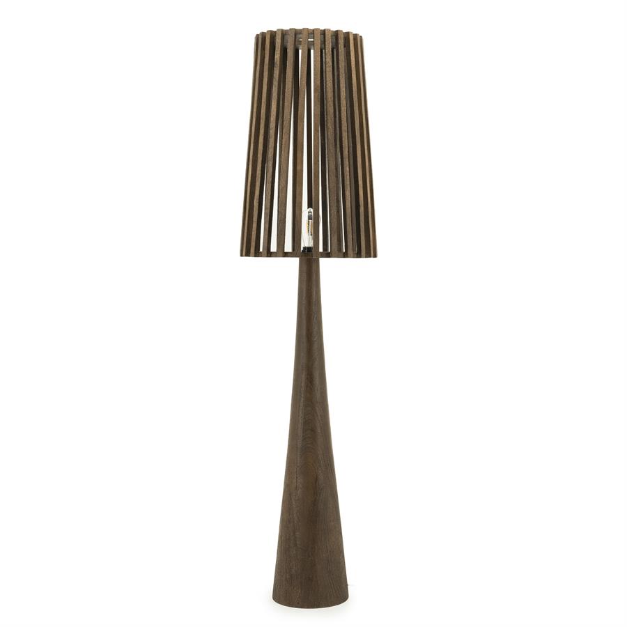 Vloerlamp Guard | Bruin