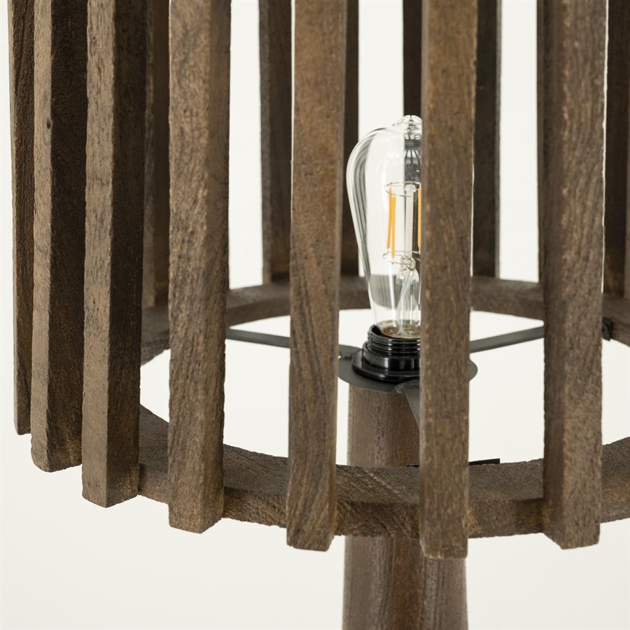 Vloerlamp Guard | Bruin