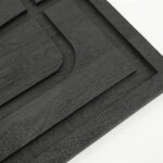 Wanddeco Kuzai | Zwart