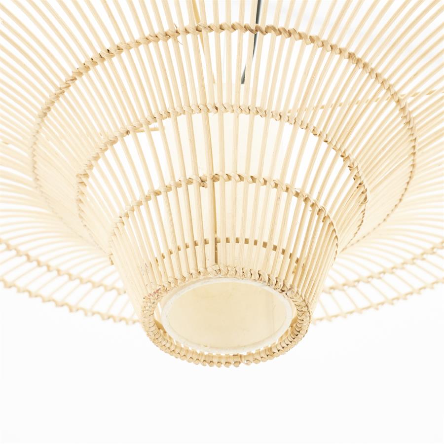Hanglamp Hanoi Groot | Natuurlijk