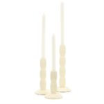 Kaarsenhouder Prinz | Beige