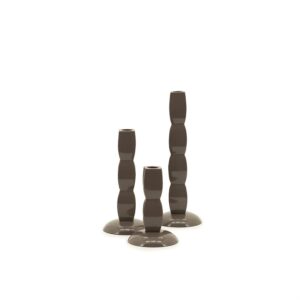 Kaarsenhouder Prinz dark | Taupe