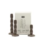 Kaarsenhouder Prinz dark | Taupe