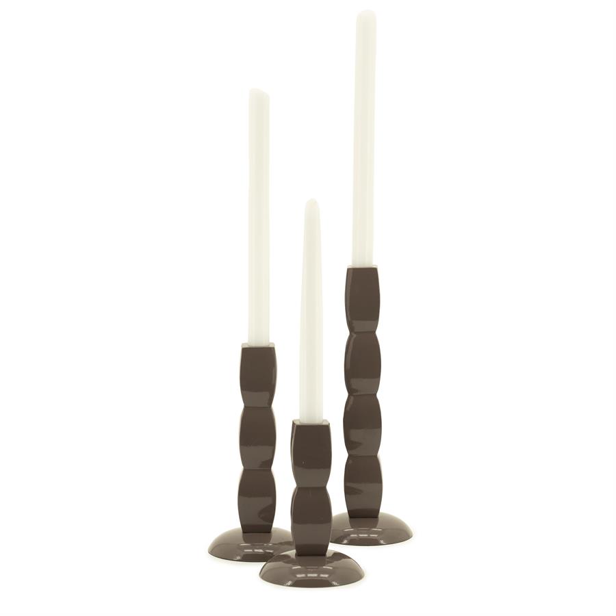 Kaarsenhouder Prinz dark | Taupe
