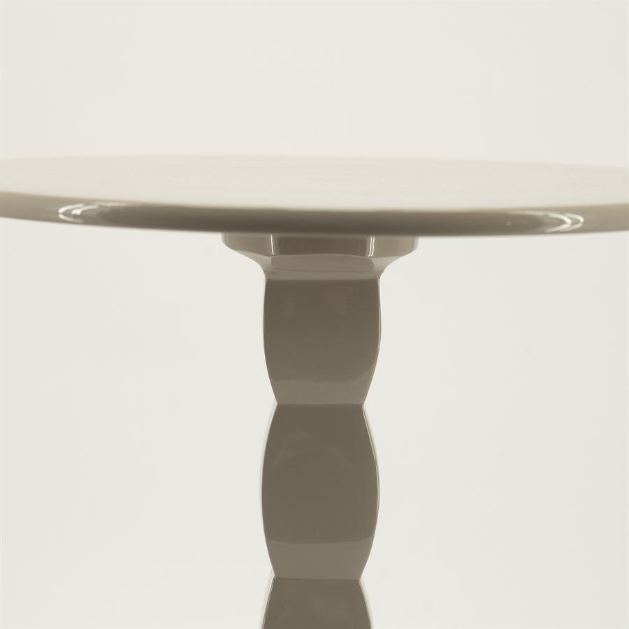 Bijzettafel Prinz | Taupe