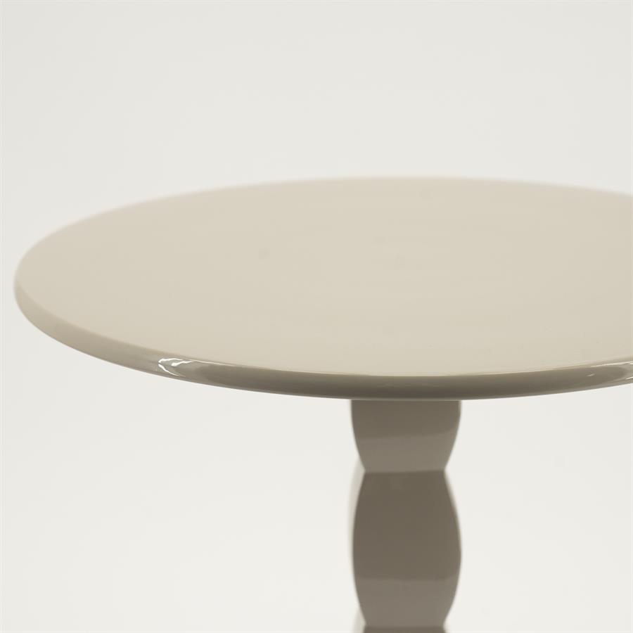 Bijzettafel Prinz | Taupe