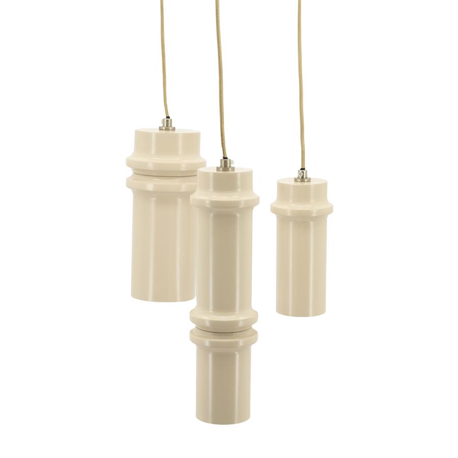 Hanglamp Cylin cluster 3 | Roze