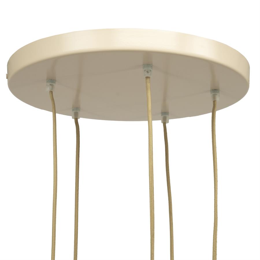 Hanglamp Cylin cluster 5 | Roze