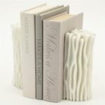 Boekensteun Daria | Beige