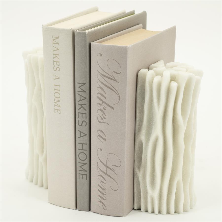Boekensteun Daria | Beige