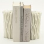 Boekensteun Daria | Beige