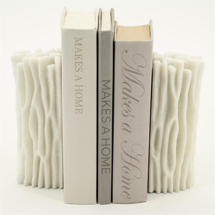 Boekensteun Daria | Beige
