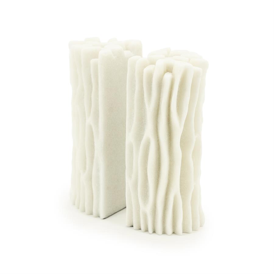 Boekensteun Daria | Beige