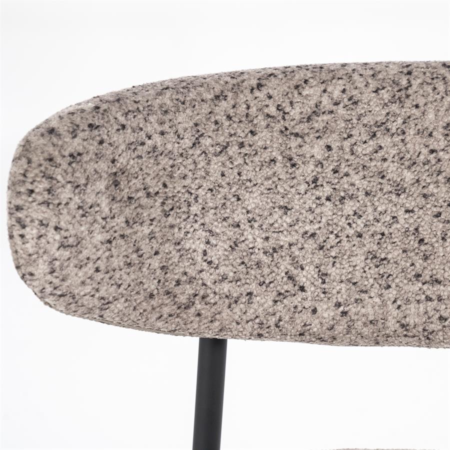 Stoel Jari | Taupe