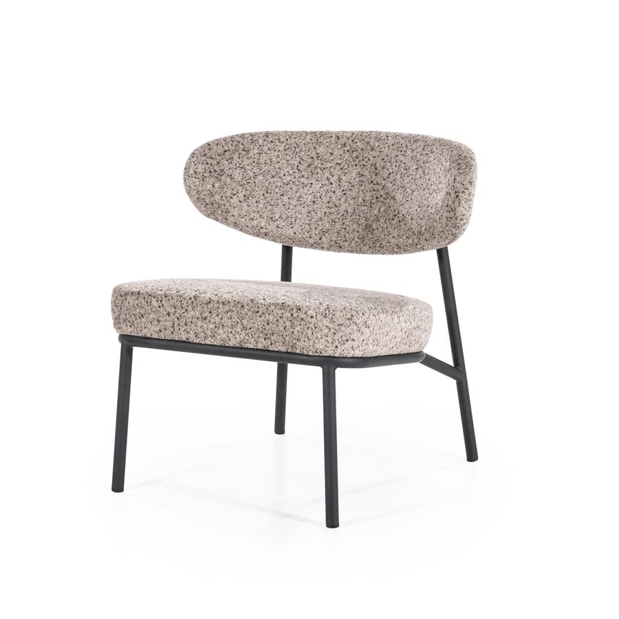 Fauteuil Jari | Taupe