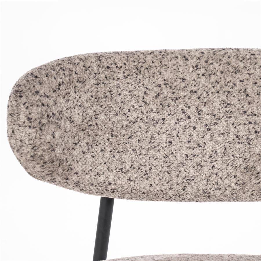 Fauteuil Jari | Taupe